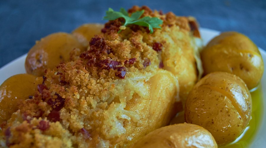 O melhor bacalhau com broa do mundo