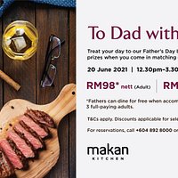 To dad with Love