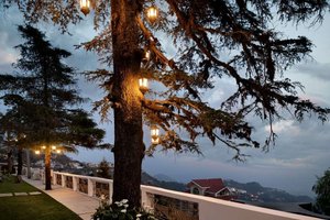 Ramada by Wyndham,Mussoorie Mall Road in Mussoorie, image may contain: Resort, Hotel, Lighting, Scenery