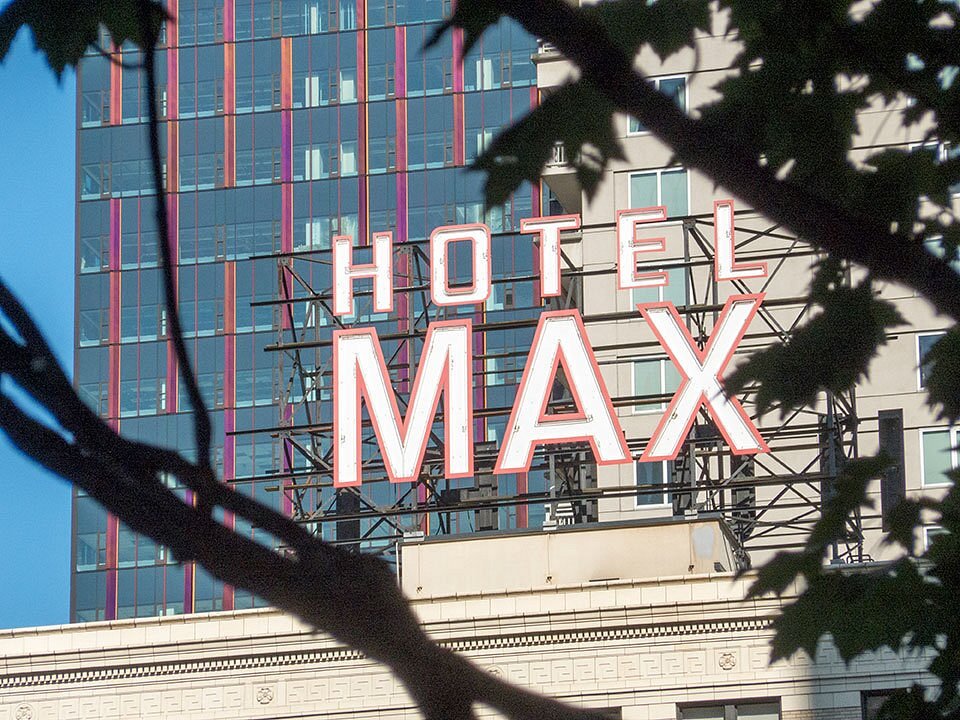 Hotel Max, hotel a Seattle