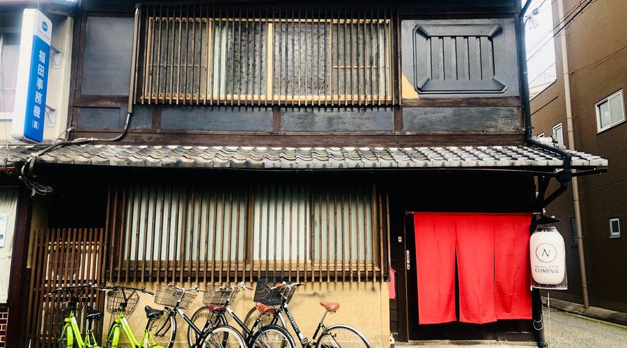 正面