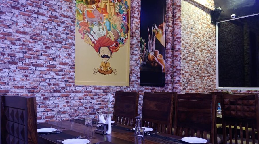 Fine Dining Restaurant At The Dwelling Paradise