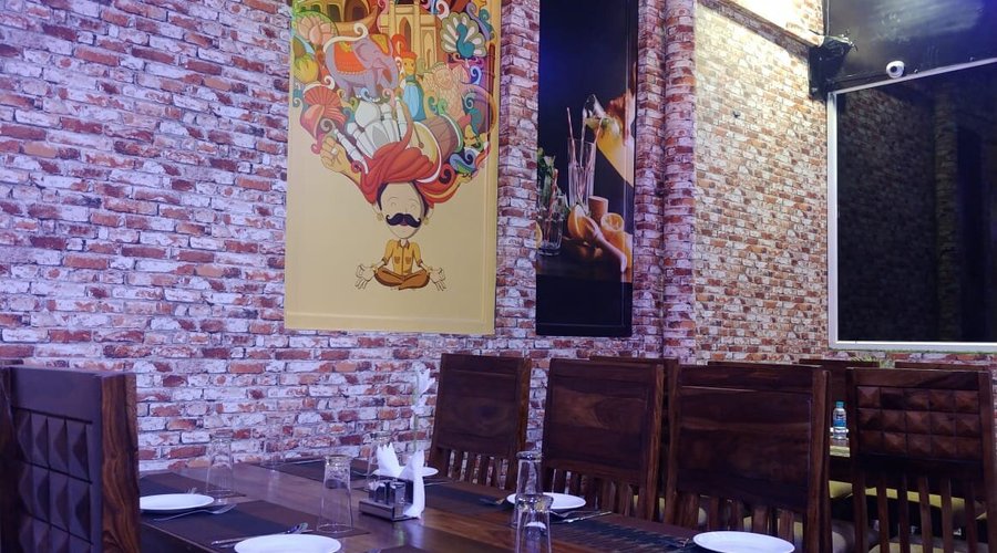 Fine Dining Restaurant At The Dwelling Paradise