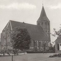 Ansichtkaart, omstreeks 1950