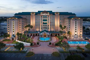 The Florida Hotel & Conference Center in Orlando, image may contain: Hotel, Resort, City, Condo