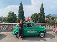 2024 Self-Drive Vintage Fiat 500 Tour from Florence: Tuscan Hills