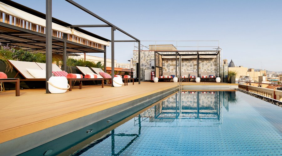 Rooftop Pool
