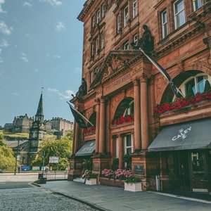 Front of the hotel