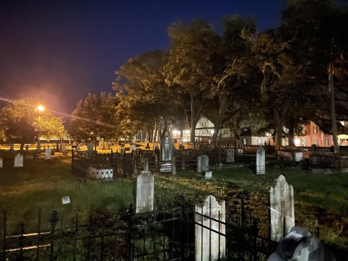 2024 St. Augustine Ghost Tour A Ghostly Encounter