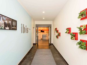 Ibis Esch Belval in Esch-sur-Alzette, image may contain: Indoors, Person, Hallway, Corridor