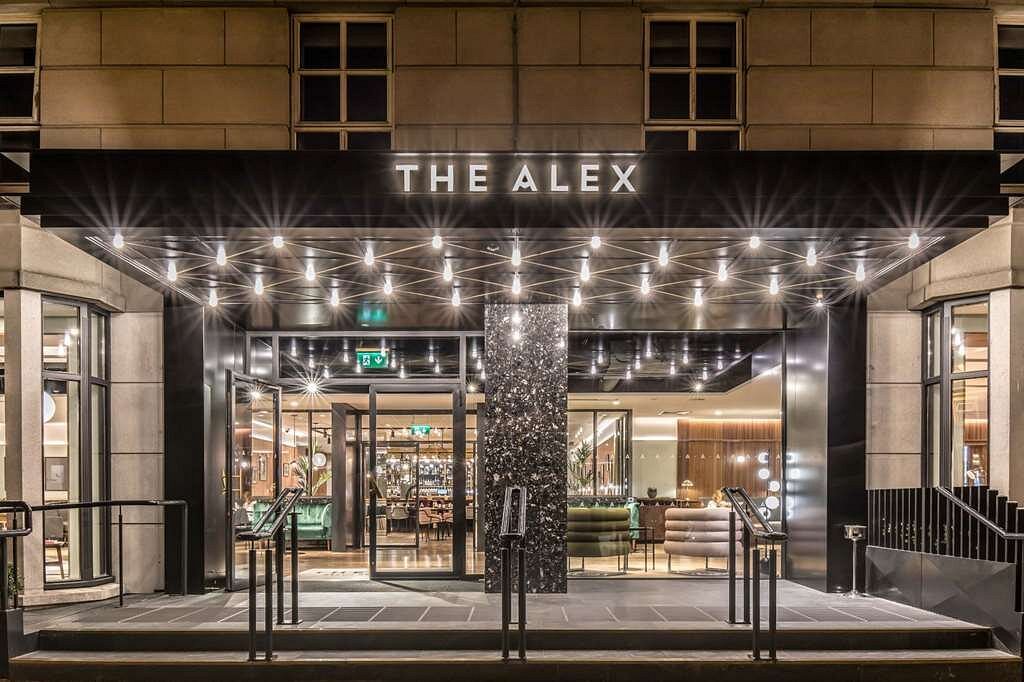 The Alex Hotel, hotel in Dublin