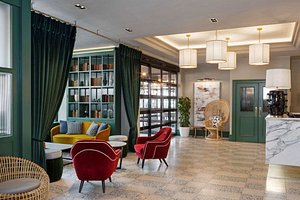 Lobby - Picture of Marlin Hotel Stephens Green, Dublin - Tripadvisor