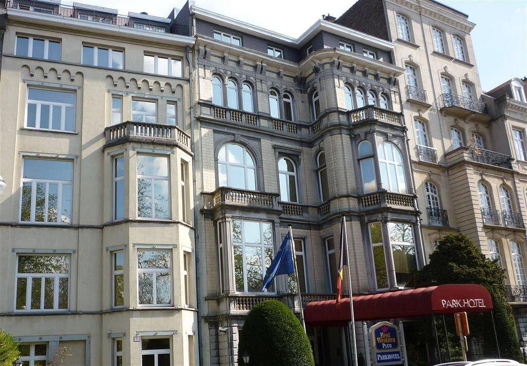 BEST WESTERN PLUS Park Hotel Brussels, hôtel à Etterbeek