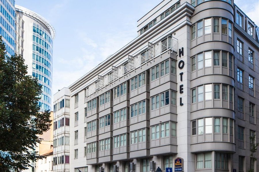 BEST WESTERN CITY CENTRE 70 (̶1̶1̶2̶) Prices & Hotel Reviews Brussels, Belgium Tripadvisor