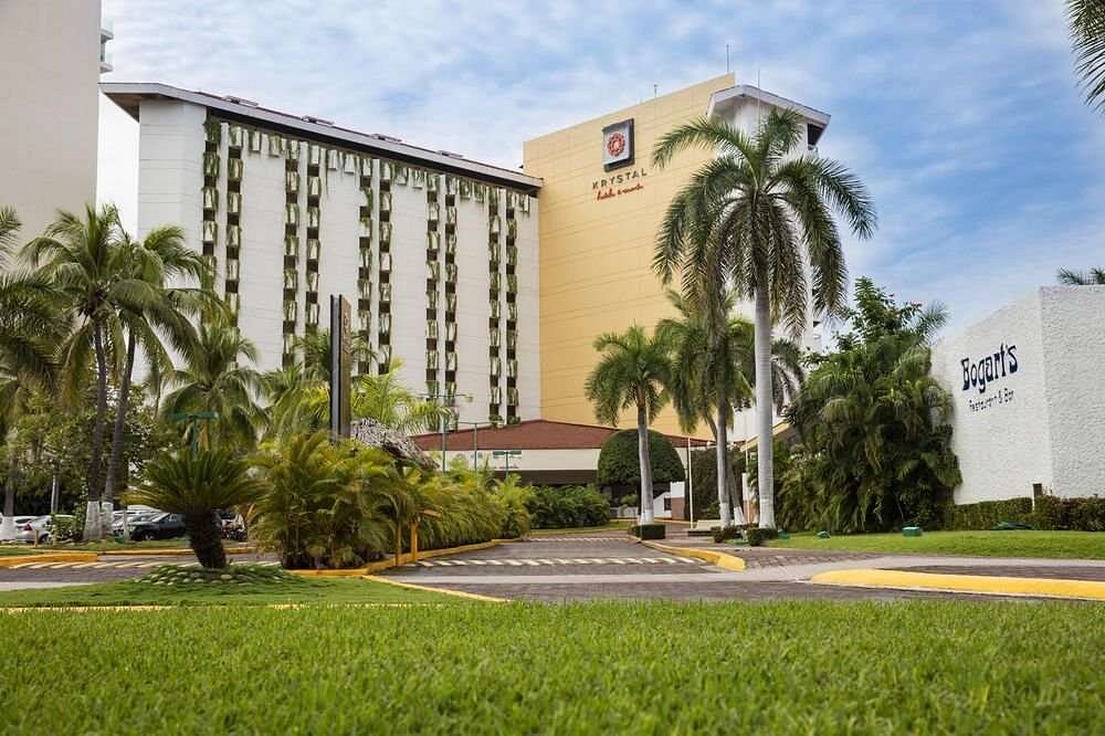 Hotel Krystal Ixtapa, hotel in Lazaro Cardenas
