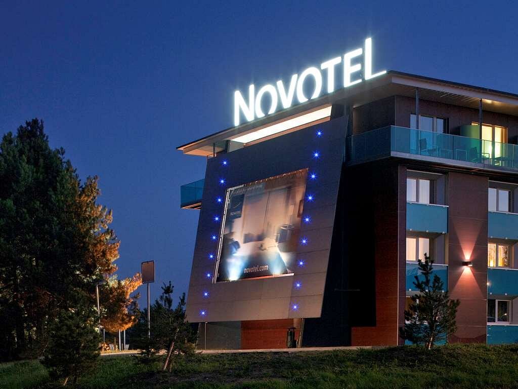 Novotel Lausanne Bussigny, hôtel à Lausanne
