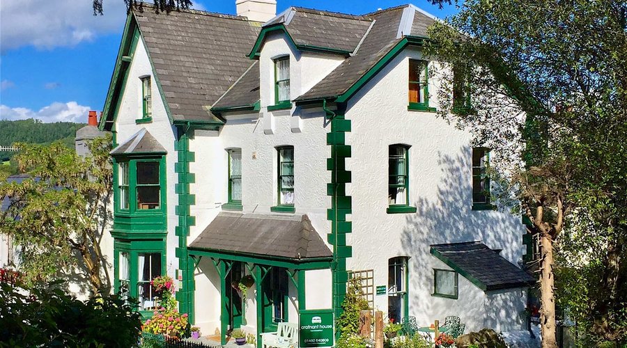 Exterior of Crafnant House Bed & Breakfast