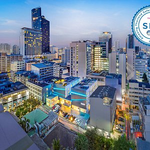 The Quarter Silom by UHG in Bangkok, image may contain: City, Metropolis, Urban, Neighborhood
