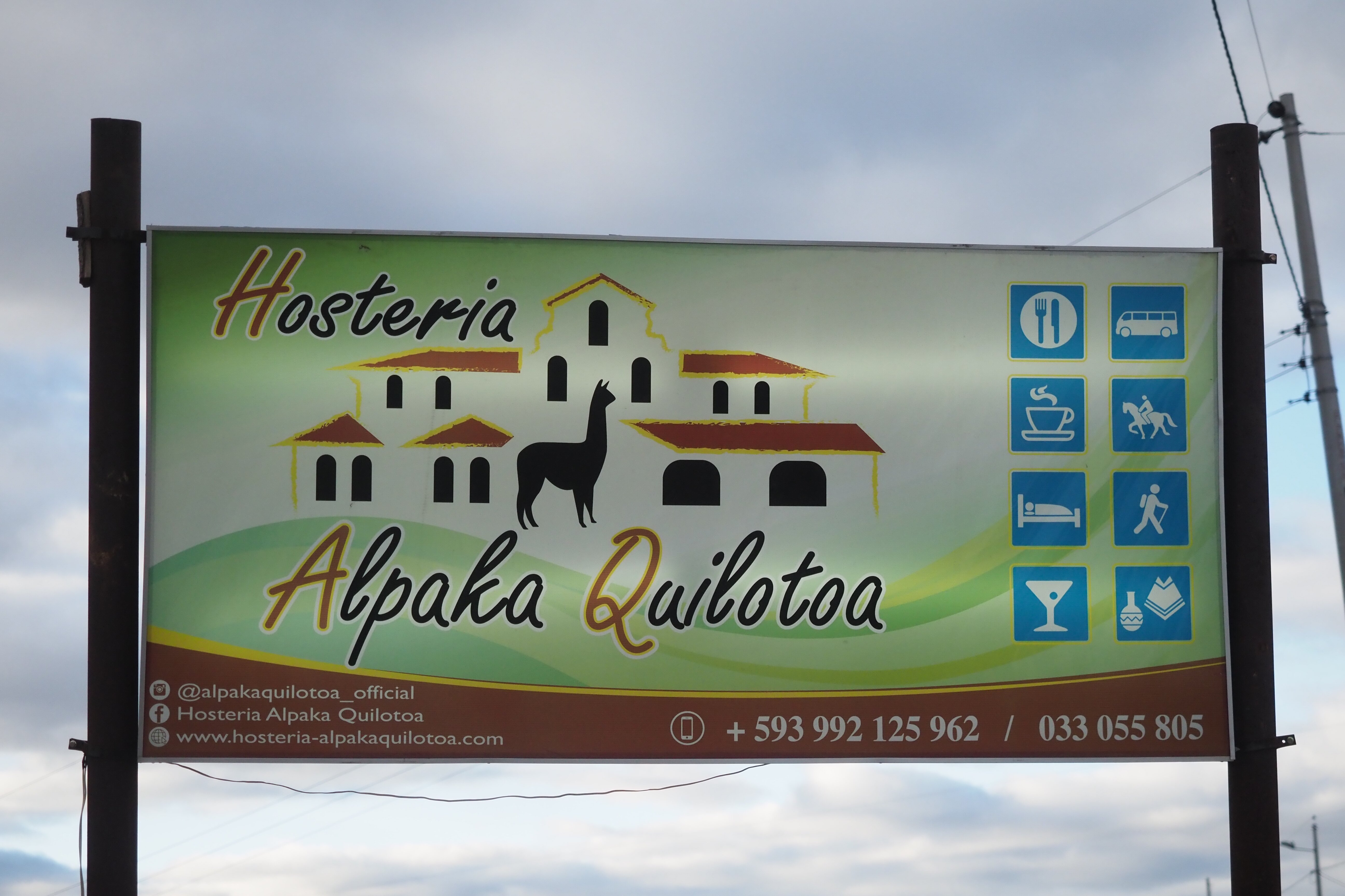 HOSTERIA ALPAKA QUILOTOA Ecuador opiniones y precios