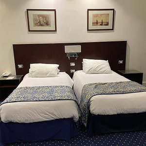 Renovated "superior" rooms