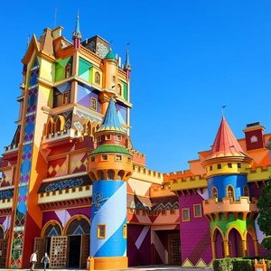 Beto Carrero World em Penha de Itapocoroy