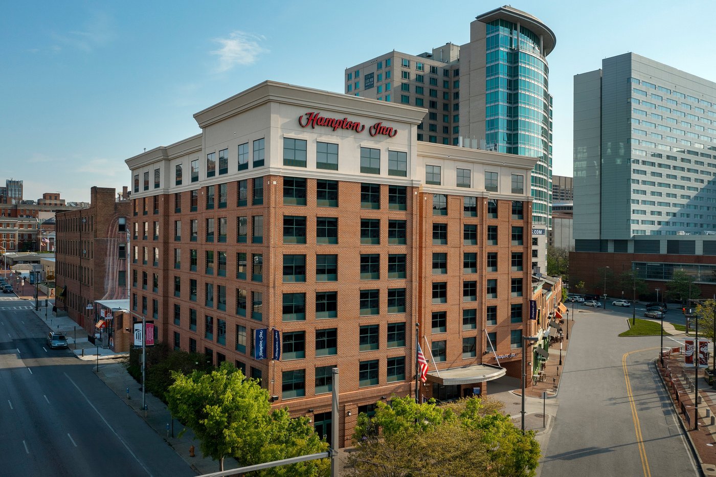 Hampton Inn Baltimore-Downtown-Convention Center - UPDATED 2024 Prices ...