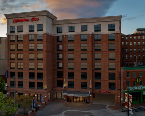 hampton inn baltimore