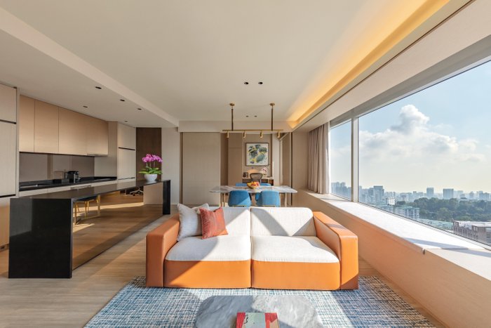 팬 퍼시픽 서비스드 스위트 싱가포르 (Pan Pacific Serviced Suites Orchard Singapore) - 호텔 리뷰  & 가격 비교