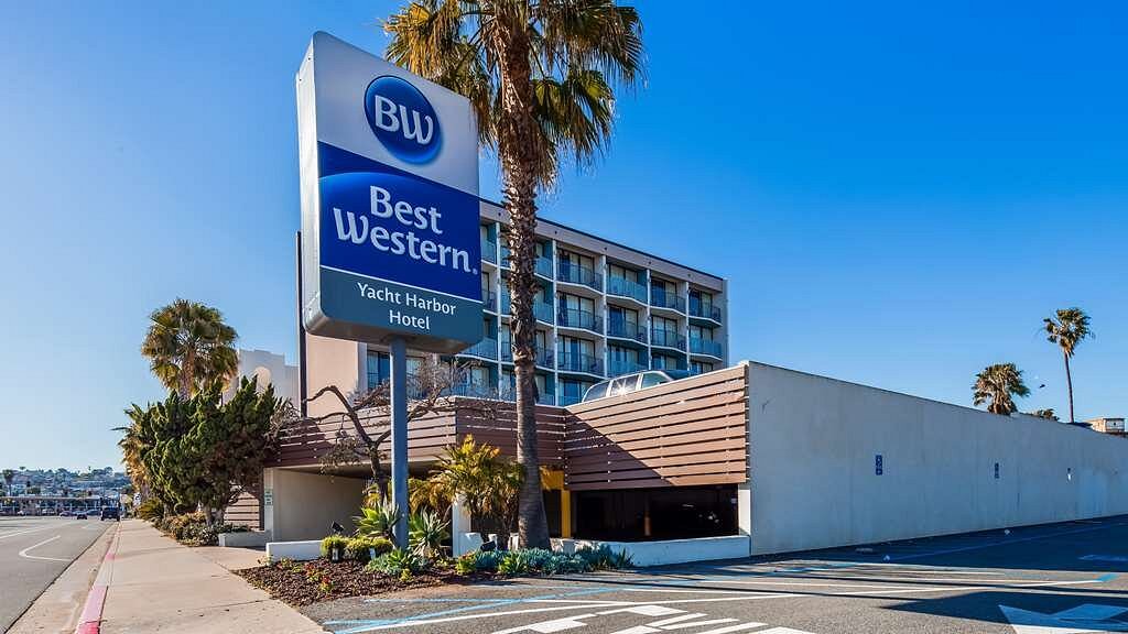 Best Western Yacht Harbor Hotel, hotell i San Diego