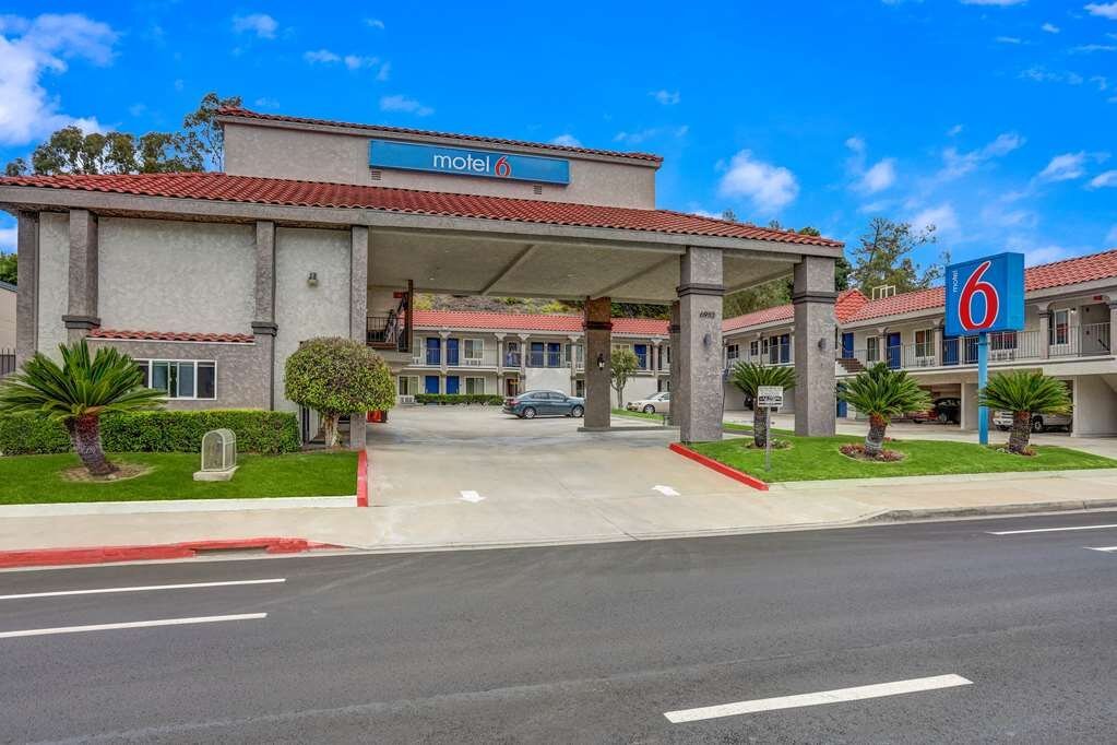 Motel 6 University Ave La Mesa Ca