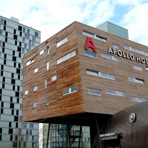 Exterior of Apollo Hotel Almere City Centre