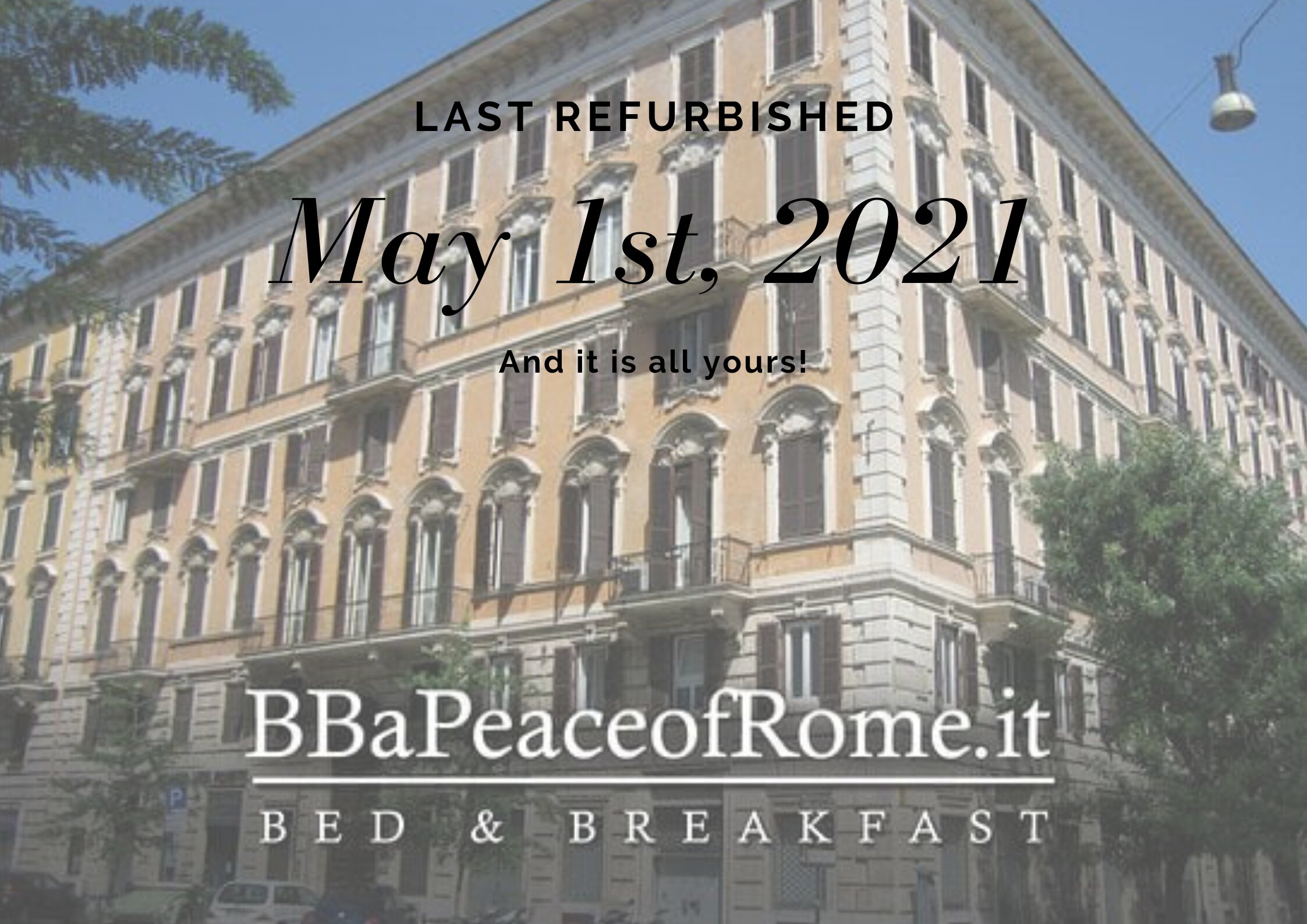 A PEACE OF ROME - Updated 2024 Prices & B&B Reviews (Italy)