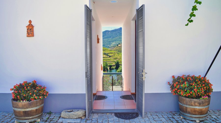 B&B courtyard