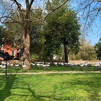Churchyard seating April 2021