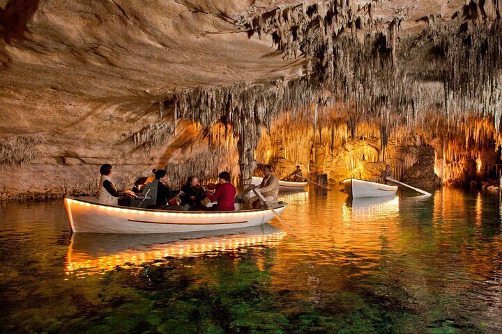 2024 Full day tour to the Caves of Drach and Caves of Hams in Mallorca