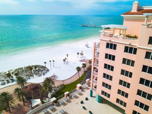 Hyatt Regency Clearwater Beach Resort & Spa in Clearwater, image may contain: Hotel, Resort, Condo, Summer