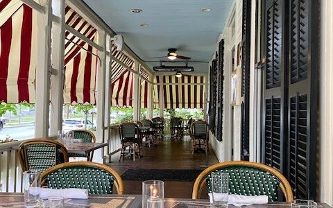 Heat lamps and blankets keep our guests warm in cooler months!