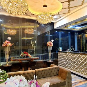 Lobby Hotel Daily Inn Bandung 