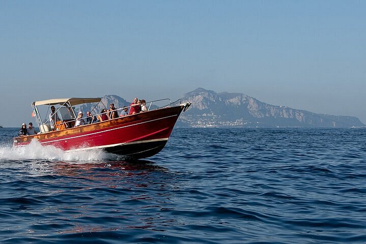 Half Day Small Group Trip to Capri & Blue Grotto from Sorrento