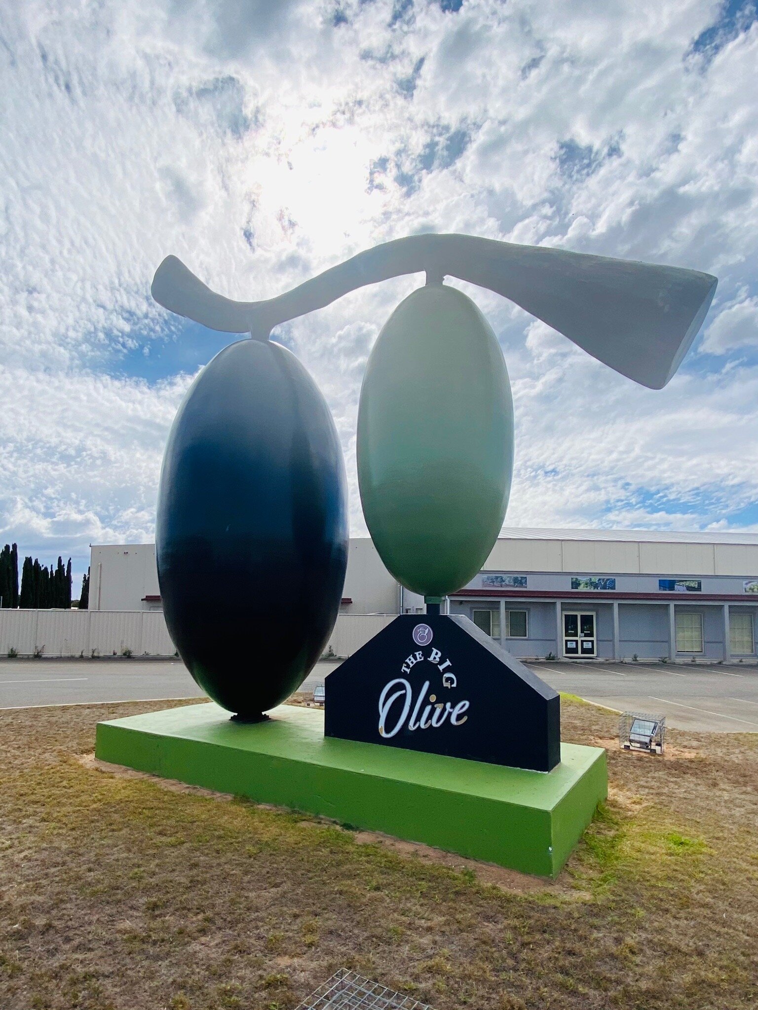 The Big Olive by 2024 1620 The Mill