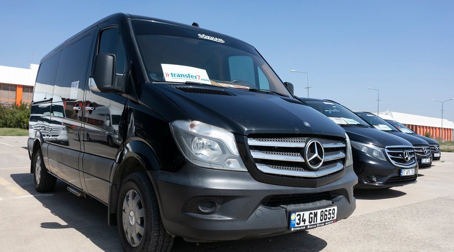 Size özel Araçlar ile vip transfer 