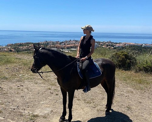 Balade à cheval sur la plage en Andalousie - Andaluciamia
