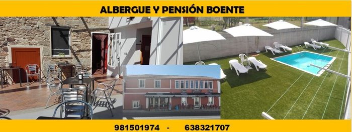 Imagen 1 de Albergue - Pensión Boente