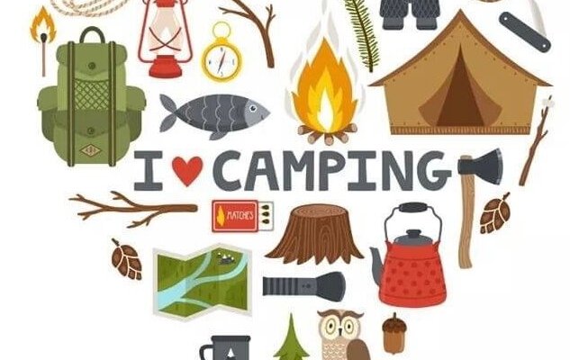 Camping at its finest. 