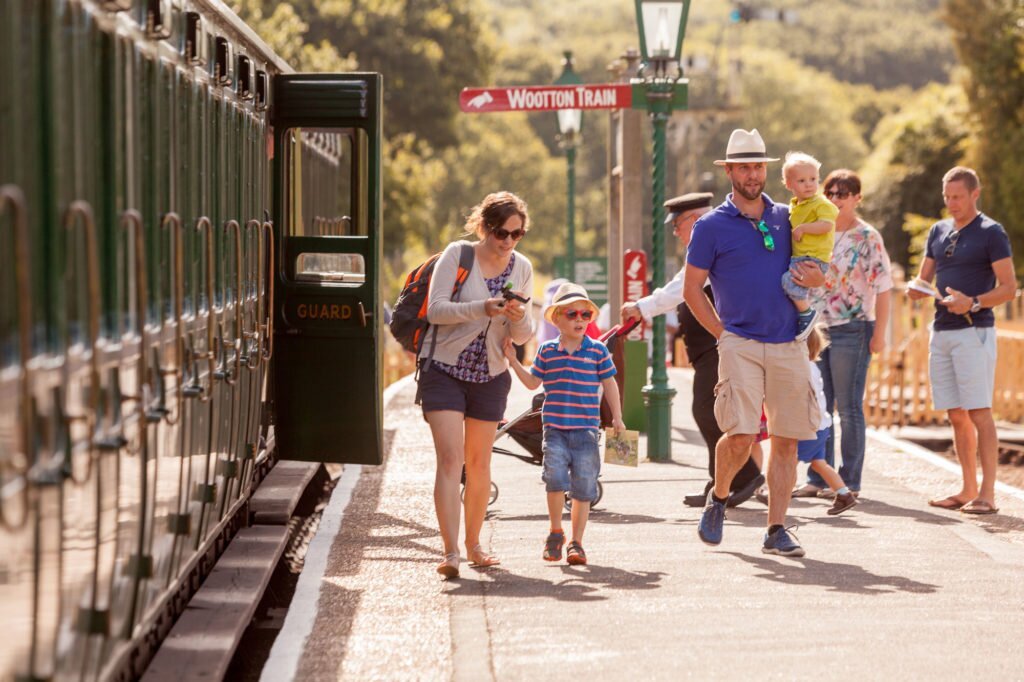 Isle of Wight Steam Railway - Explore the Isle of Wight