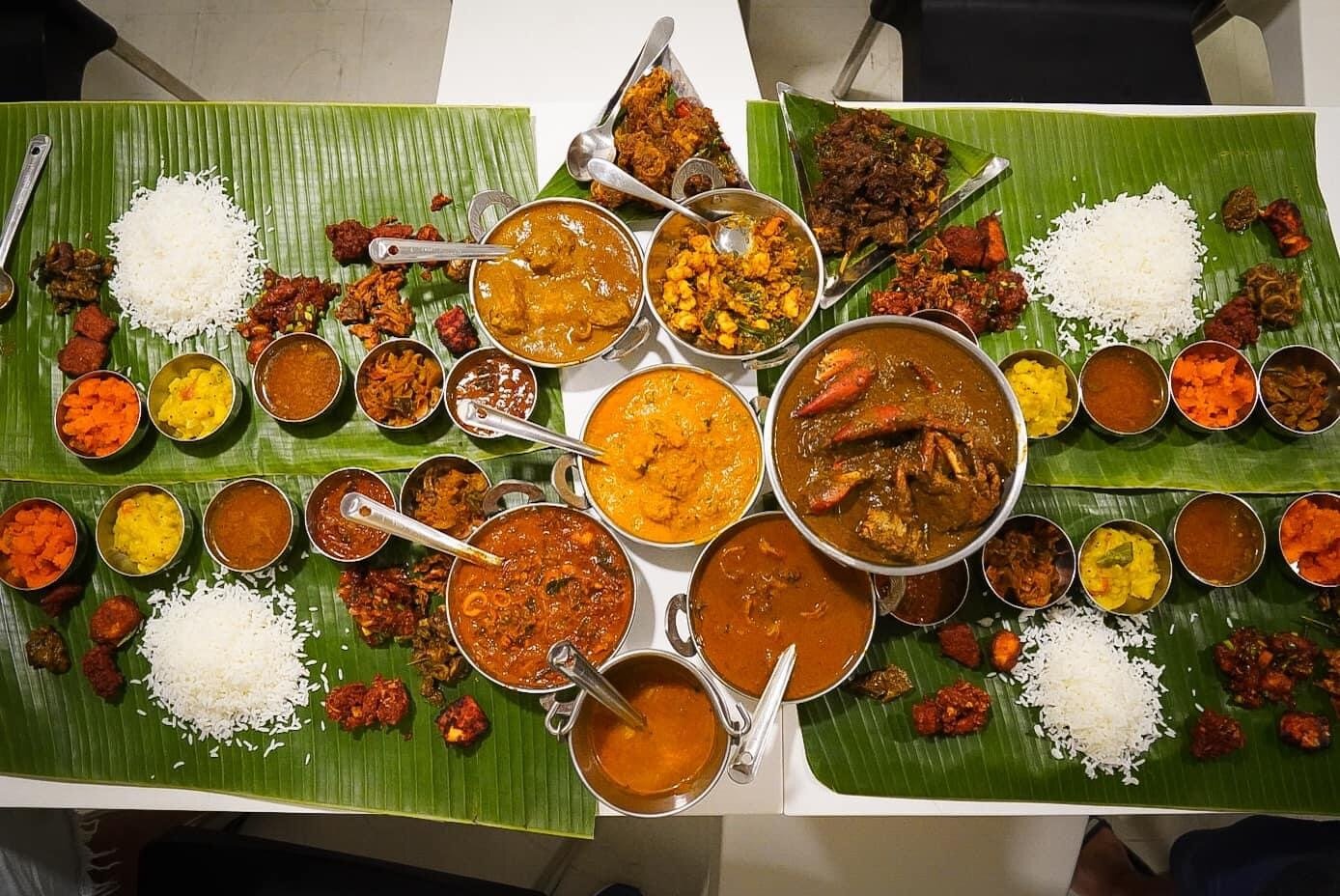 THE 10 BEST Restaurants In Bangkok Updated August 2024 With Menus   Banana Leaf Premium Thali 