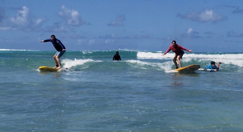 moku surf lessons