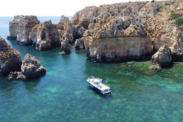 2024 Half Day Cruise to Ponta da Piedade with Lunch and Drinks