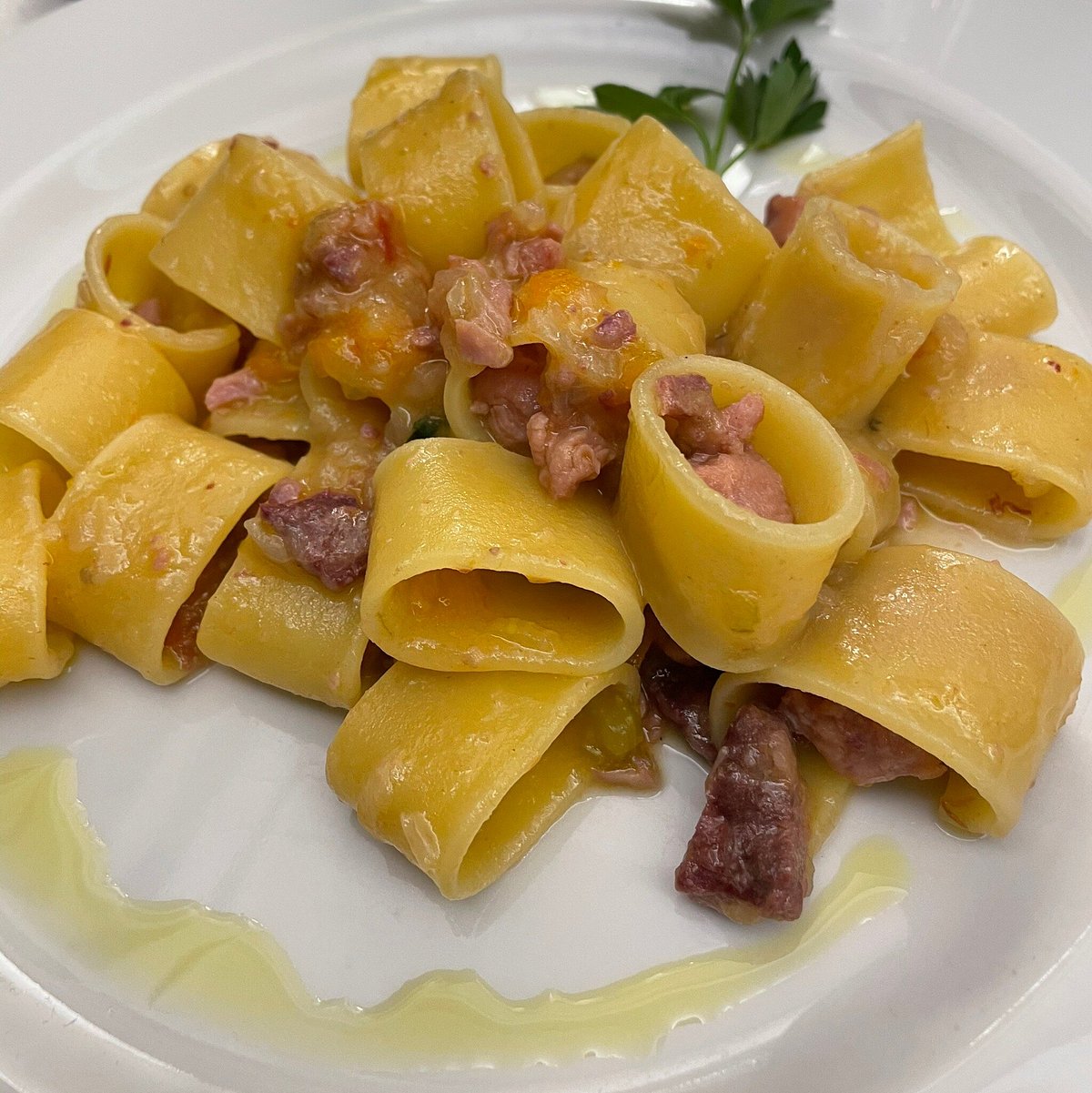 Calamaro cotto dolcemente con salsa di ostriche e acciughe - Foto di Torre  del Saracino, Vico Equense - Tripadvisor