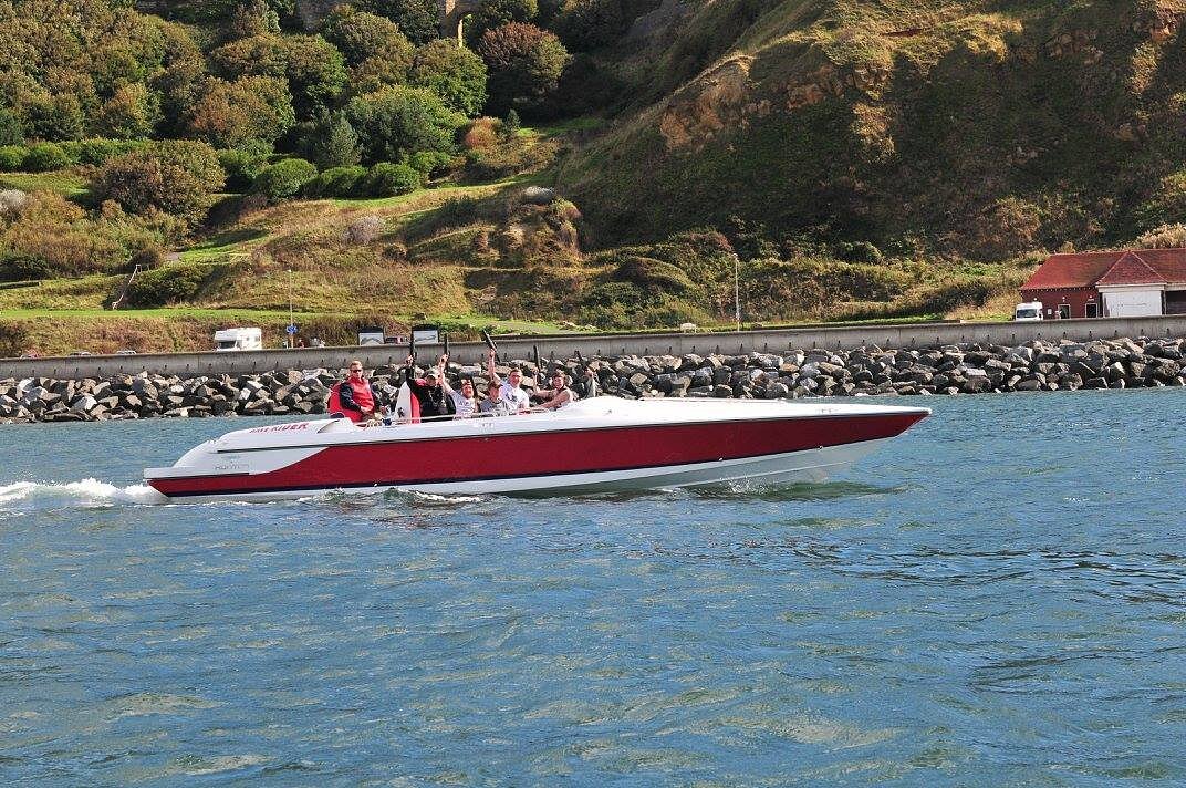 scarborough speedboat rides tours